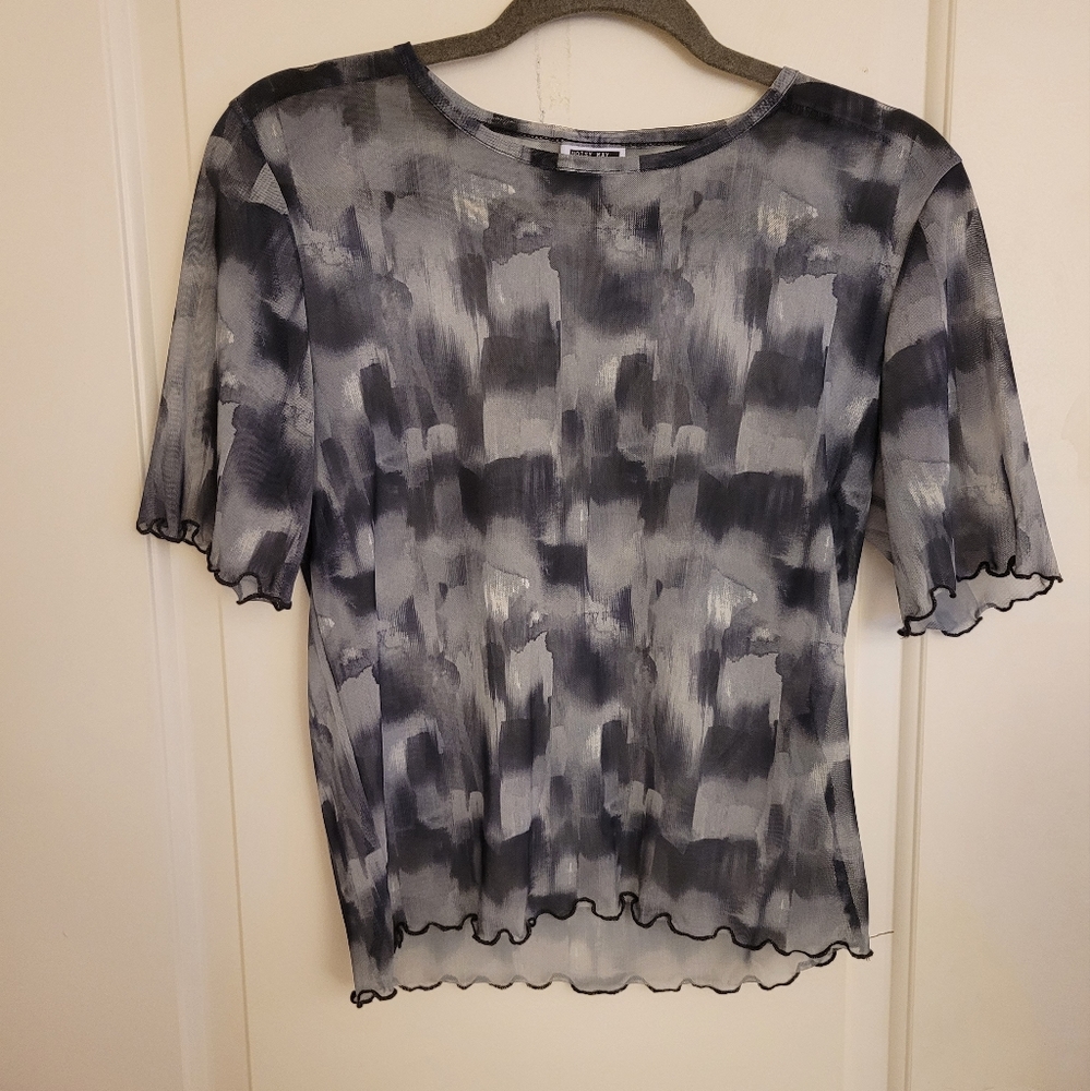 Noisy May mesh top size L